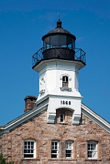 Sheffield Island Lighthouse Tower in Connecicut